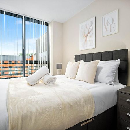 New Luxury Two Bedroom Apartment - City Centre - Netflix - Wifi - Top Rated - Jq 8Ah Birmingham Exteriér fotografie