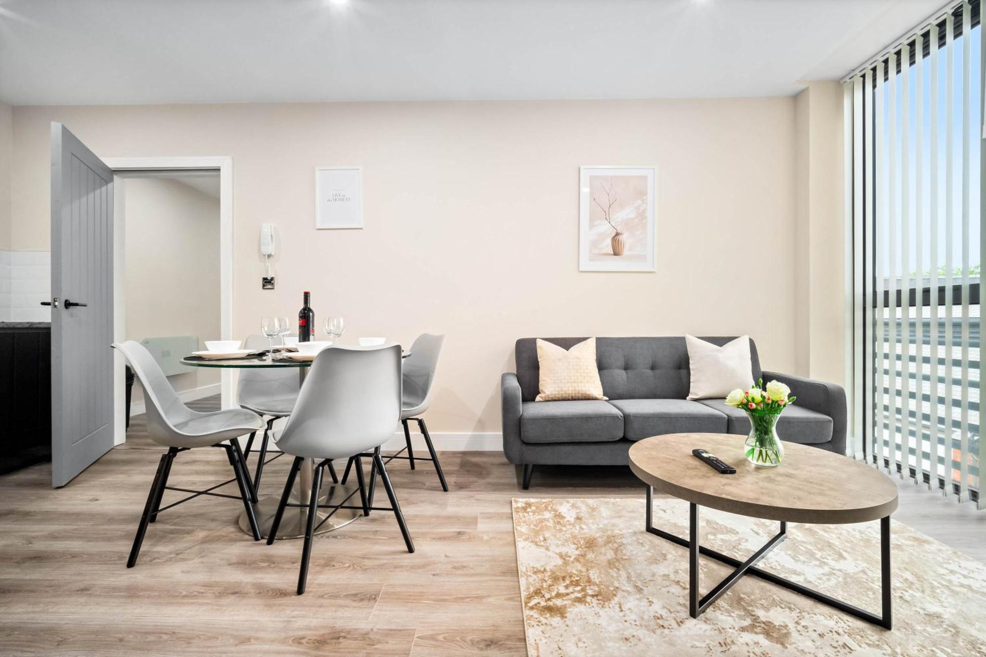 New Luxury Two Bedroom Apartment - City Centre - Netflix - Wifi - Top Rated - Jq 8Ah Birmingham Exteriér fotografie