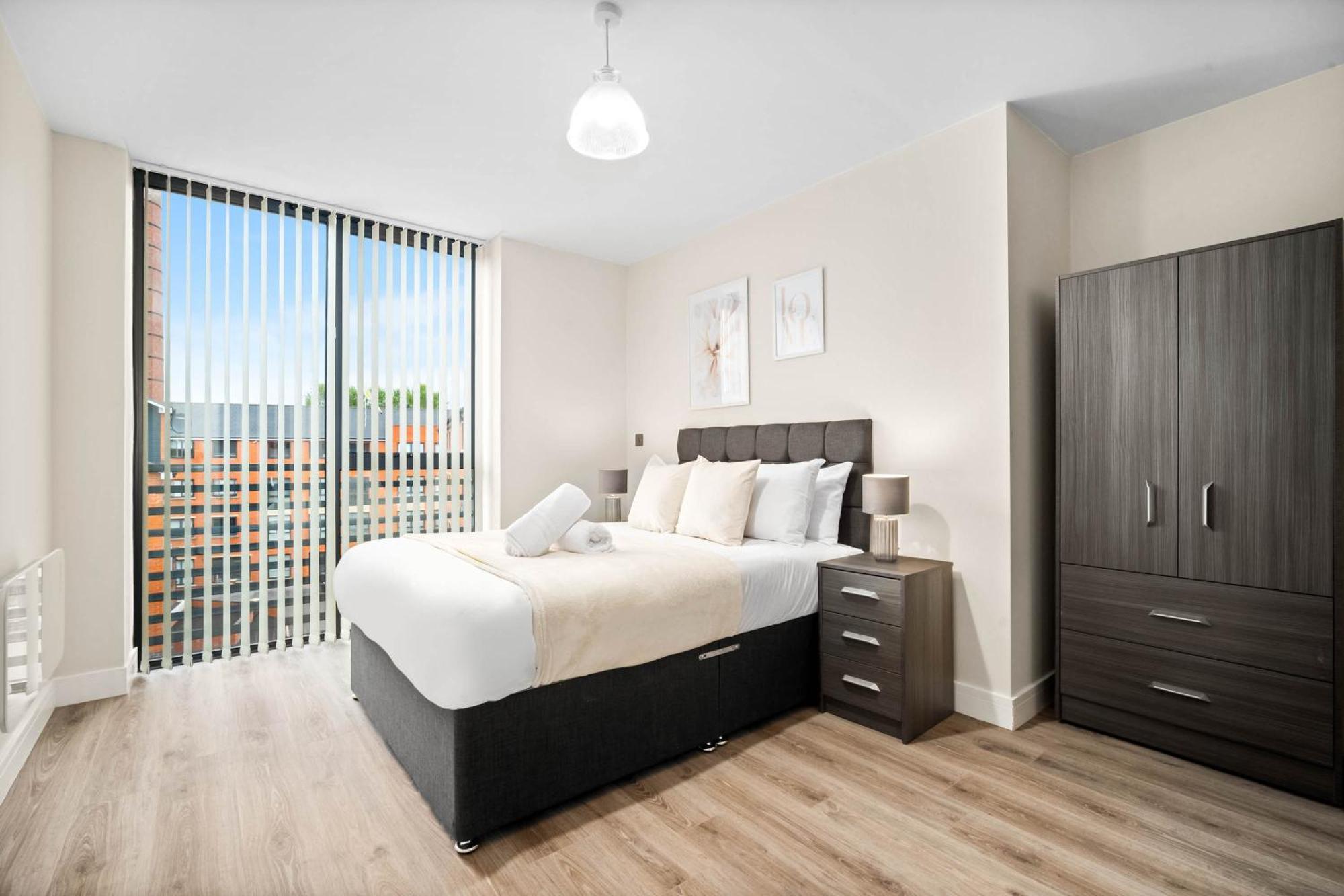 New Luxury Two Bedroom Apartment - City Centre - Netflix - Wifi - Top Rated - Jq 8Ah Birmingham Exteriér fotografie