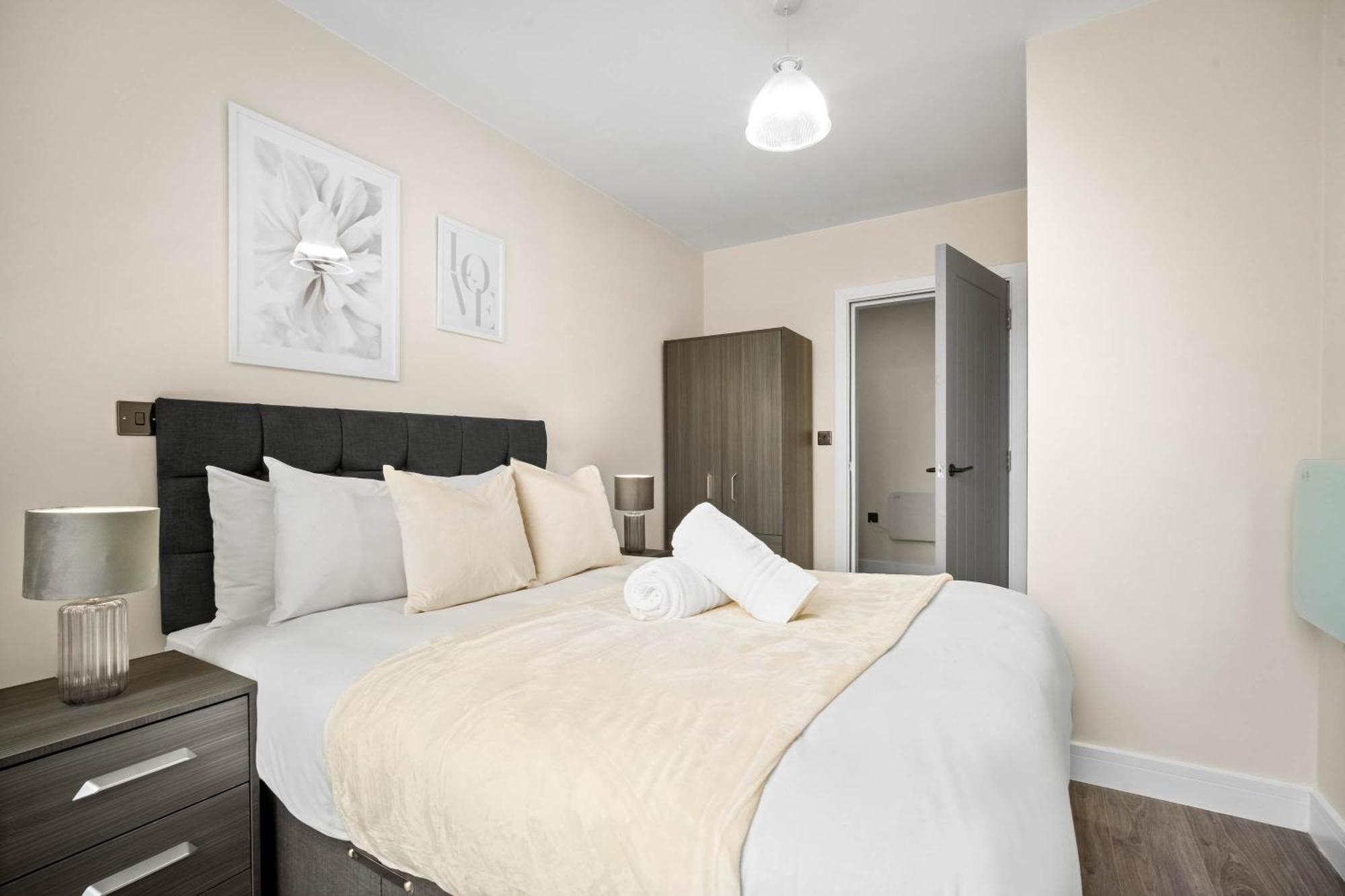 New Luxury Two Bedroom Apartment - City Centre - Netflix - Wifi - Top Rated - Jq 8Ah Birmingham Exteriér fotografie