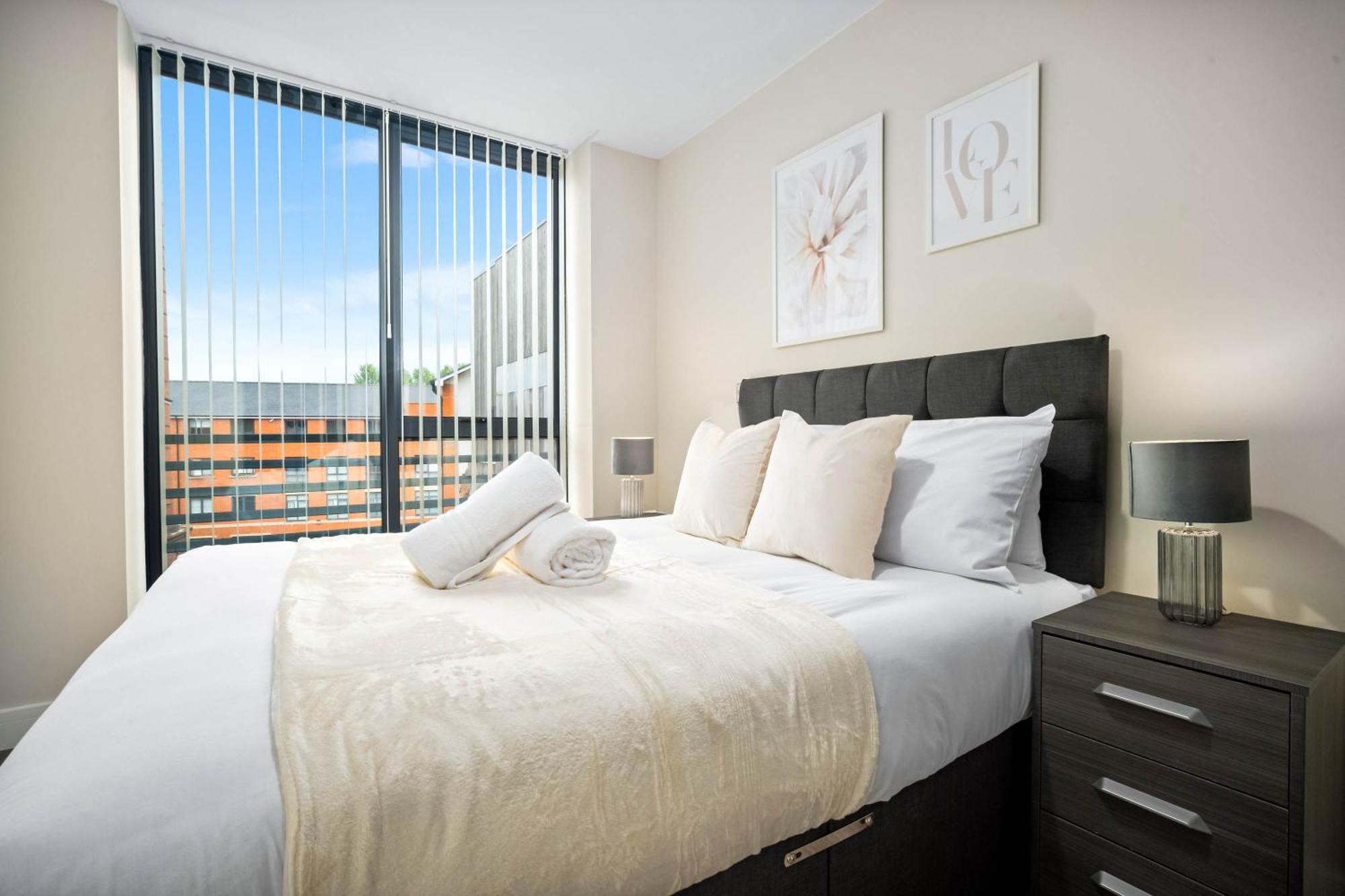 New Luxury Two Bedroom Apartment - City Centre - Netflix - Wifi - Top Rated - Jq 8Ah Birmingham Exteriér fotografie