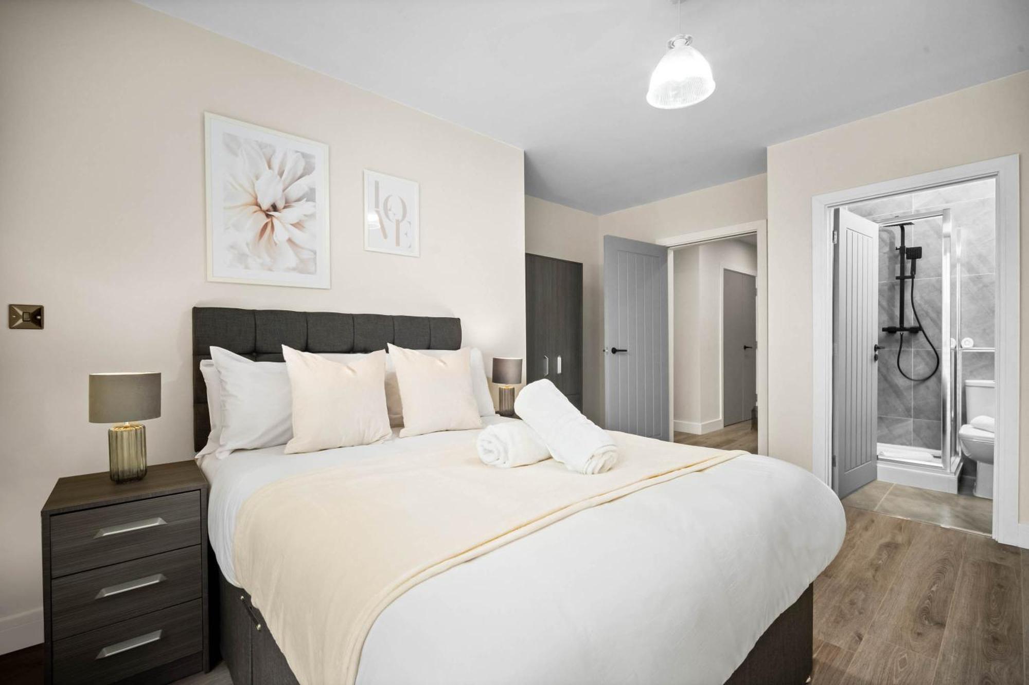 New Luxury Two Bedroom Apartment - City Centre - Netflix - Wifi - Top Rated - Jq 8Ah Birmingham Exteriér fotografie