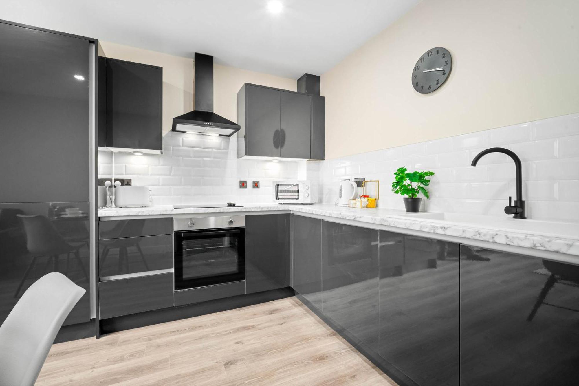 New Luxury Two Bedroom Apartment - City Centre - Netflix - Wifi - Top Rated - Jq 8Ah Birmingham Exteriér fotografie
